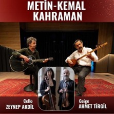Metin-Kemal Kahraman - Konzert 20.03.2026 Baptisten / Evangelische Kirche Schöneberg