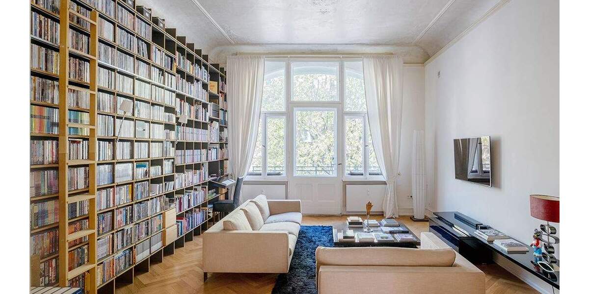 Etagenwohnung Berlin Schöneberg - 4 Zimmer, 152 m&sup2;, 1.495.000&euro; | Angebot:25748291