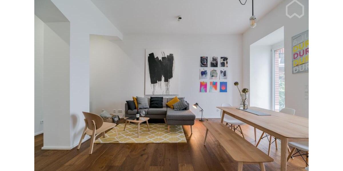 Erdgeschoßwohnung Berlin Mitte - 2 Zimmer, 80 m&sup2;, 1.650&euro; | Angebot:24741205