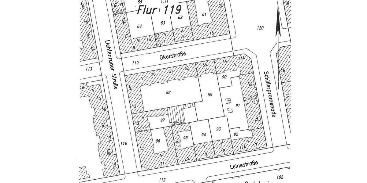 Etagenwohnung Berlin Neukölln - 3 Zimmer, 76 m&sup2;, 349.000&euro; | Angebot:26021858