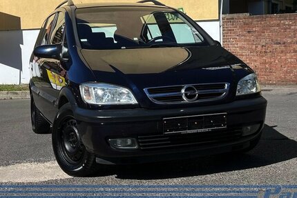 Opel Zafira Basis*7-Sitzer*TÜV02/27*Chrom*Klima*Radio 199.809 km 1.980 &euro; Berlin 13187