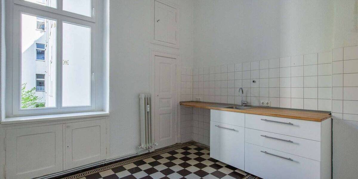 Etagenwohnung Berlin Moabit - 5 Zimmer, 180 m&sup2;, 1.080.000&euro; | Angebot:26611487