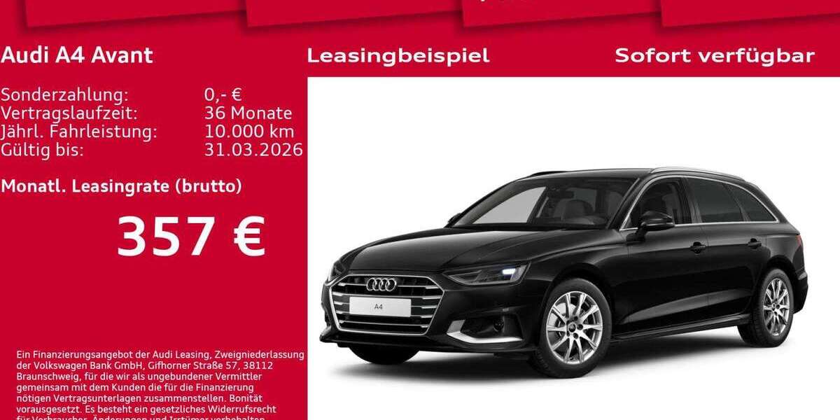 Audi A4 6.884 km 35.901 &euro; Berlin 12489