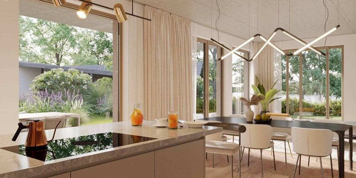 Etagenwohnung Berlin Konradshöhe - 4 Zimmer, 179 m&sup2;, 1.800.000&euro; | Angebot:25689125