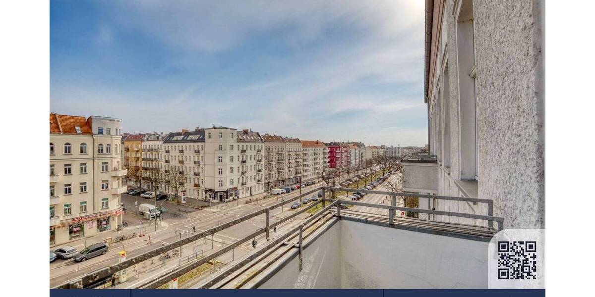 Etagenwohnung Berlin Friedrichshain - 3 Zimmer, 115 m&sup2;, 2.520&euro; | Angebot:26602536