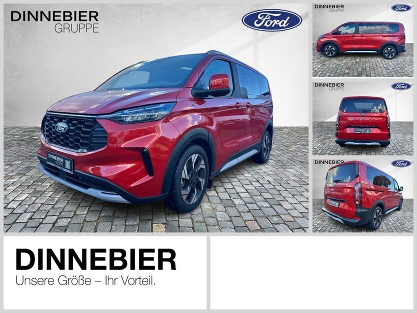 Ford Tourneo Custom 2.187 km 58.490 € Potsdam 14482