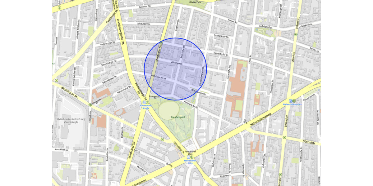 Etagenwohnung Berlin Wilmersdorf - 3 Zimmer, 84 m&sup2;, 539.000&euro; | Angebot:25986046