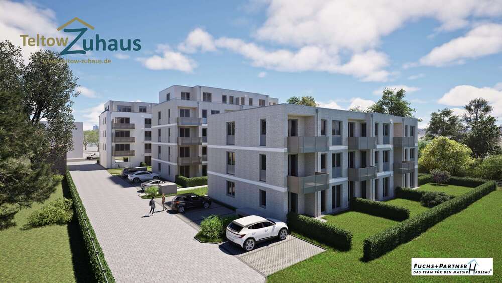 Etagenwohnung Teltow Seehof - 3 Zimmer, 98 m&sup2;, 556.800&euro; | Angebot:26979990
