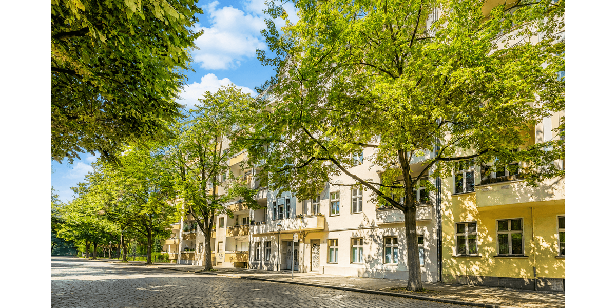Etagenwohnung Berlin Friedrichshain-Kreuzberg - 2 Zimmer, 53 m&sup2;, 189.900&euro; | Angebot:27088004