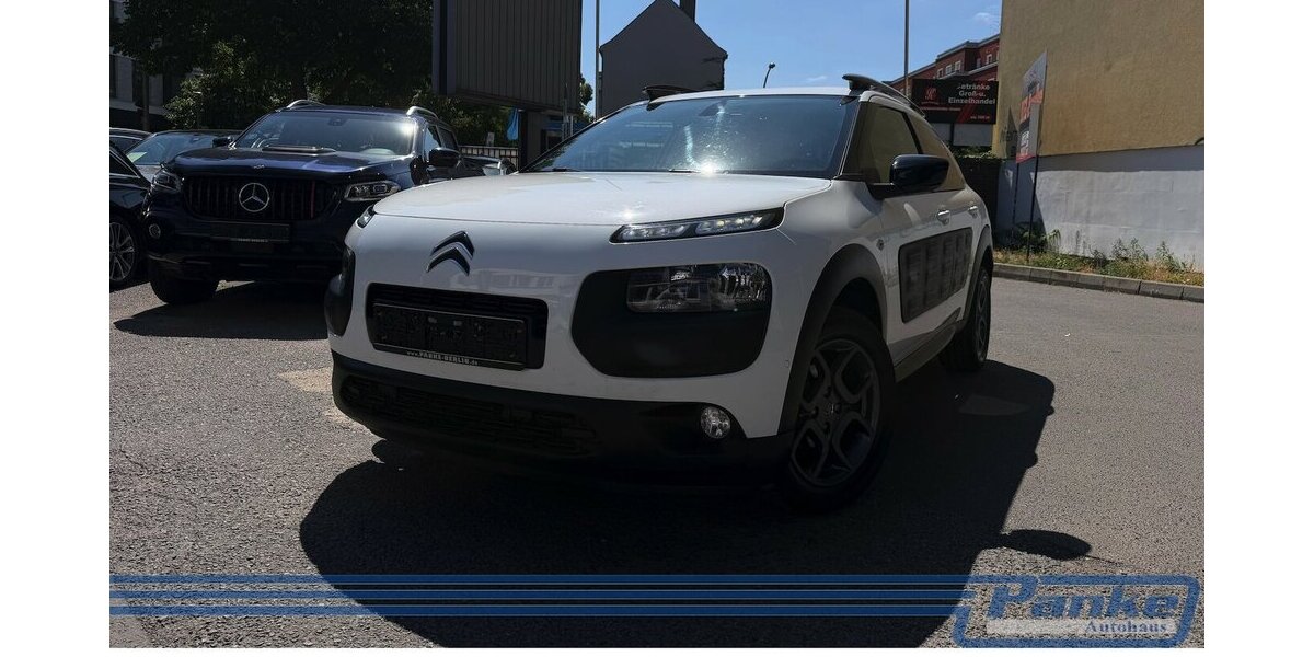 Citroen C4 Cactus Shine*R-Cam*SR+WR*Tempo*SHZ*Navi* 80.527 km 7.890 &euro; Berlin 13187