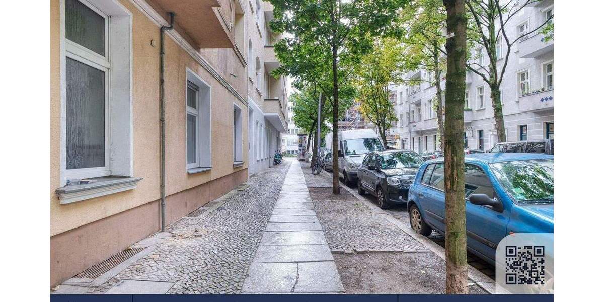 Etagenwohnung Berlin Friedrichshain - 2 Zimmer, 63 m&sup2;, 1.670&euro; | Angebot:26031632