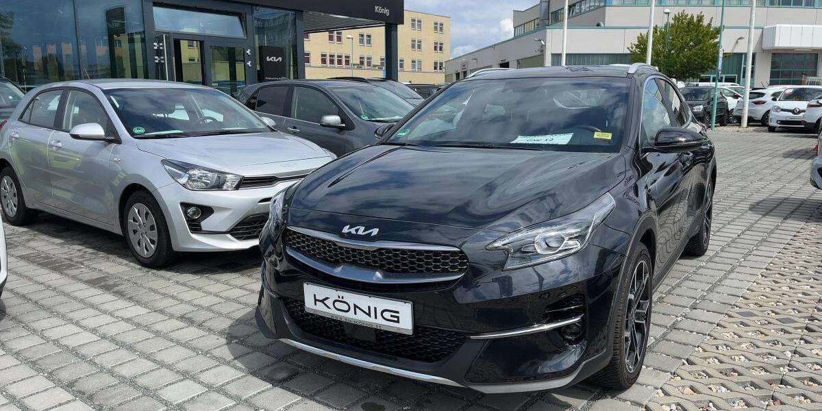 Kia XCeed 27.423 km 22.999 &euro; Teltow 14513