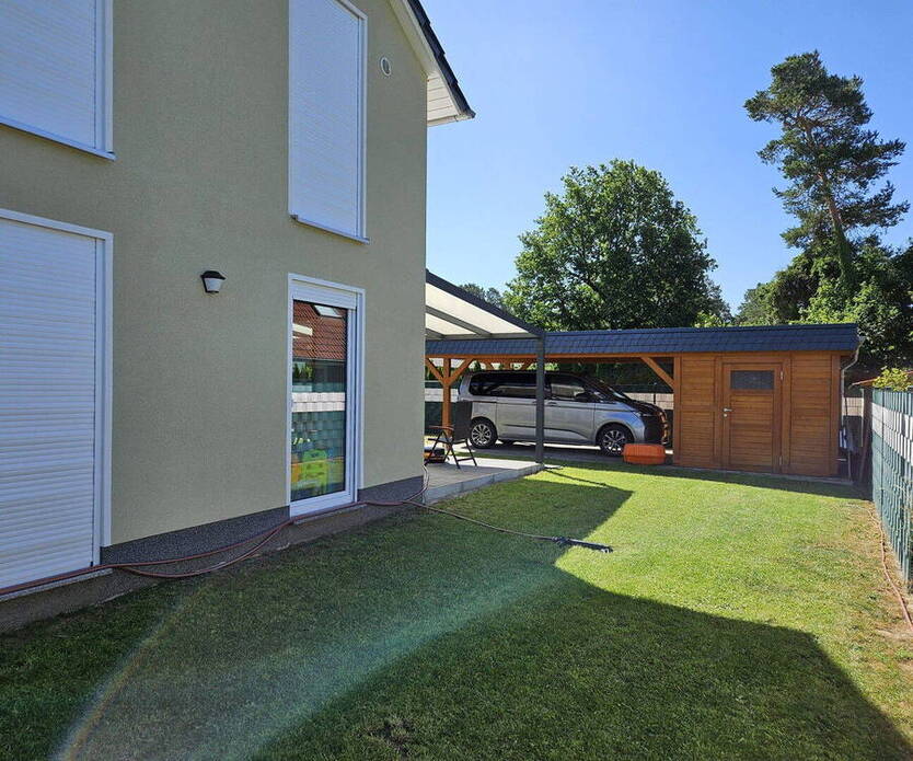 PROVISIONSFREI - Modernes Wohnen im Grünen: Haus in Wandlitz mit Top-Anbindung