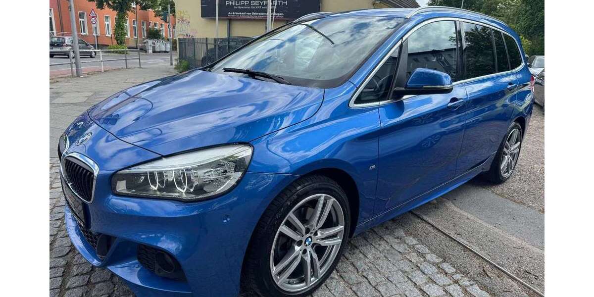 BMW 218 97.000 km 14.990 &euro; Berlin 12107
