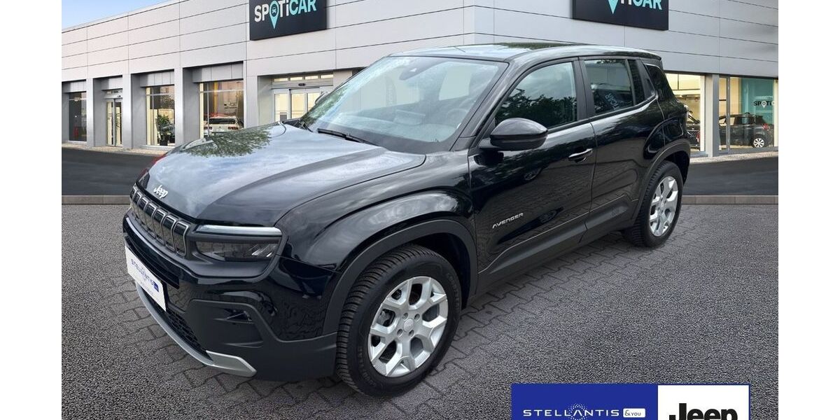 Jeep Avenger 26.650 km 18.990 &euro; Berlin 10369