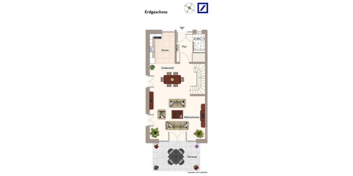 Reihenendhaus Berlin Zehlendorf - 5 Zimmer, 162 m&sup2;, 1.350.000&euro; | Angebot:26037421