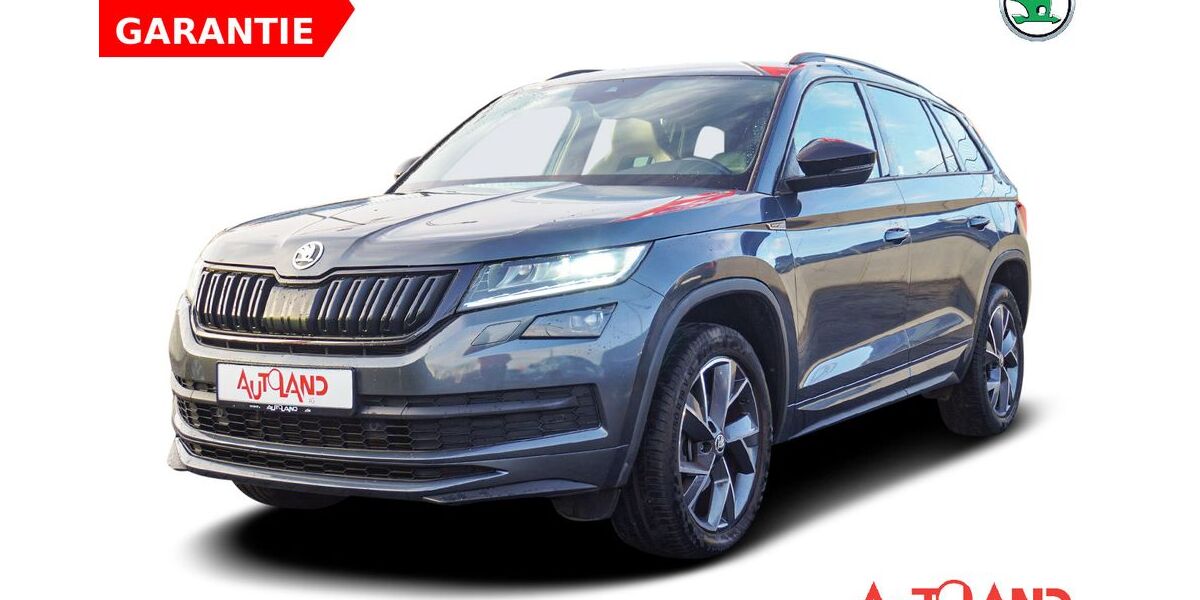 Skoda Kodiaq 72.629 km 31.990 &euro; Berlin 12683