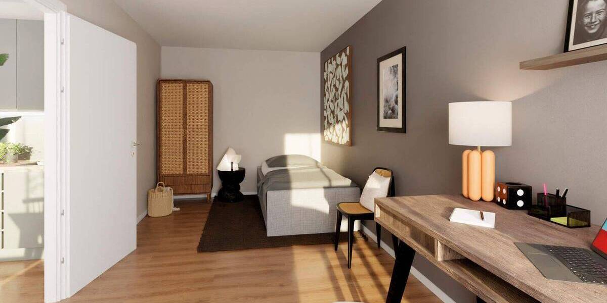 Etagenwohnung Berlin Buch - 2 Zimmer, 56 m&sup2;, 339.900&euro; | Angebot:26778436