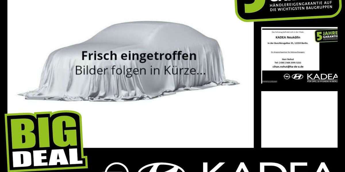 Opel Crossland 20.000 km 21.490 &euro; Berlin 12103
