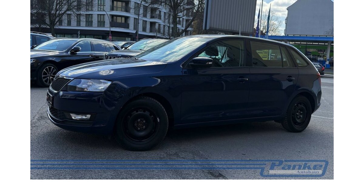 Skoda Rapid Cool*SHZ*PDC*Klima*USB*Touch*1-Hand* 93.530 km 8.890 &euro; Berlin 13187