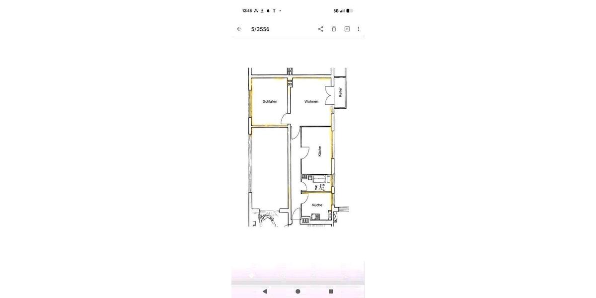 Etagenwohnung Berlin Lankwitz - 3 Zimmer, 81 m&sup2;, 359.000&euro; | Angebot:26705231