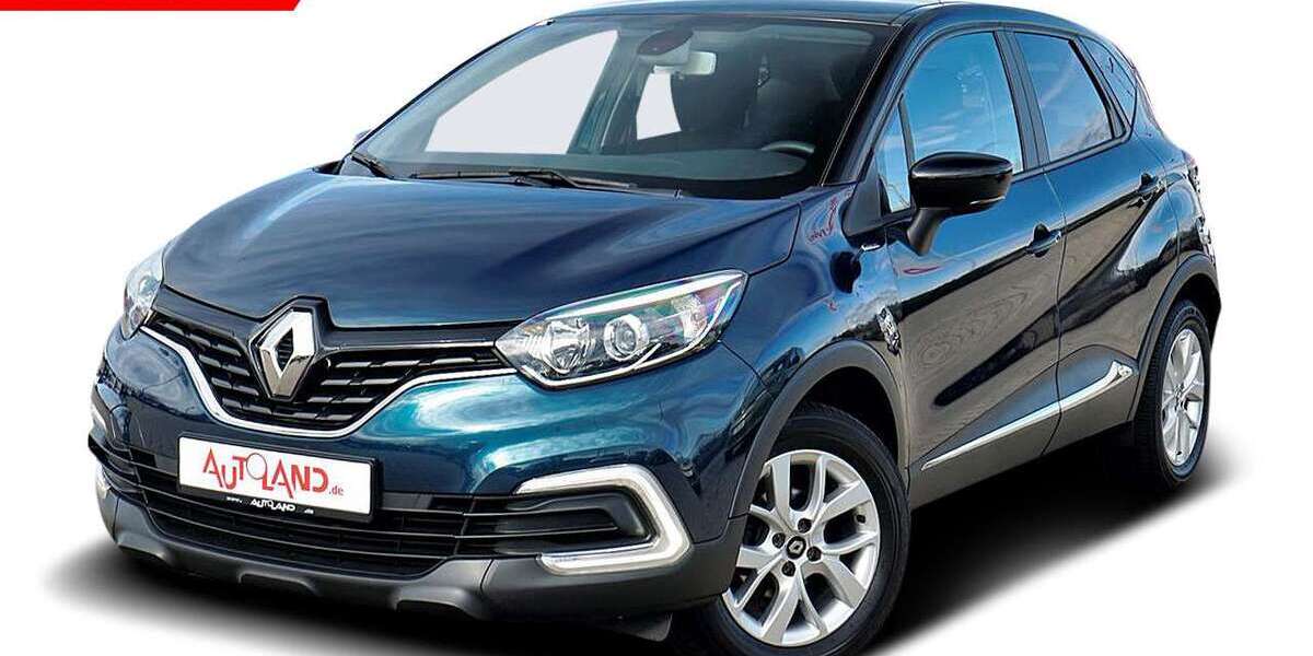 Renault Captur 49.400 km 10.990 &euro; Berlin 13599