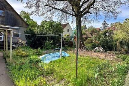 Großes Grundstück am Rande von Berlin bebaut mit einem EFH und Ferienhaus 1 zimmer