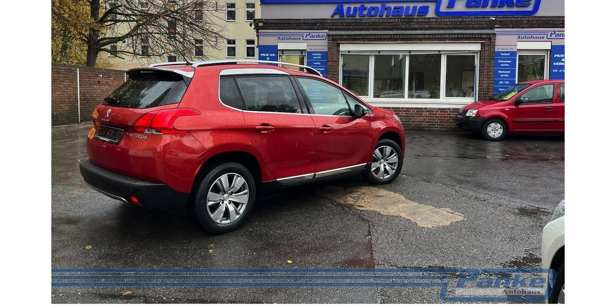 Peugeot 2008 Allure*Navi*PDC*SHZ*Ambiete*1-Hand*Tel. 98.291 km 8.480 &euro; Berlin 13187