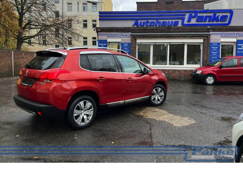 Peugeot 2008 Allure*Navi*PDC*SHZ*Ambiete*1-Hand*Tel. 98.291 km 8.480 € Berlin 13187