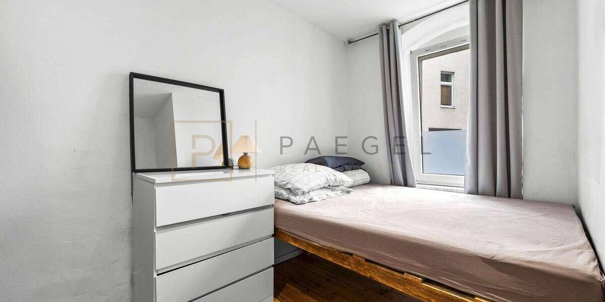 Etagenwohnung Berlin Kreuzberg - 2 Zimmer, 50 m&sup2;, 299.000&euro; | Angebot:26693273