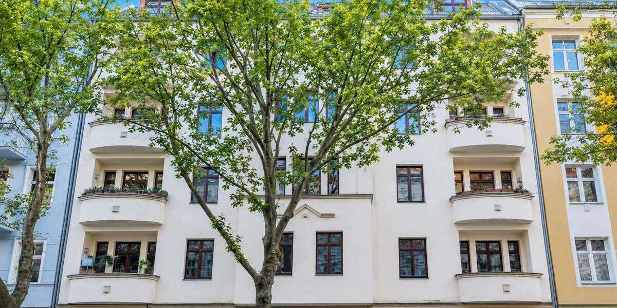 Etagenwohnung Berlin Friedrichshain-Kreuzberg - 1 Zimmer, 36 m&sup2;, 199.000&euro; | Angebot:26554196