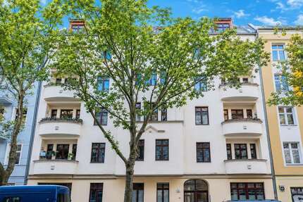 Wohnung Berlin Friedrichshain-Kreuzberg - 1 Zimmer, 36 m&sup2;, 199.000&euro; | Angebot:26554196
