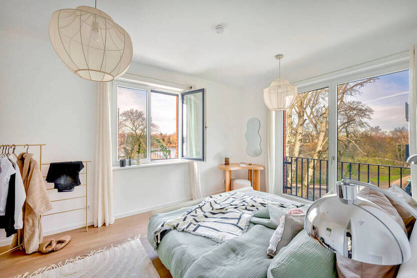 Traumhafte 3-Zimmer-Wohnung an der Havel mit Loggia & Wasserblick - Showroom SaSo geöffnet