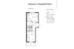 Etagenwohnung Berlin Marzahn-Hellersdorf - 2 Zimmer, 47 m&sup2;, 1.200&euro; | Angebot:26585240
