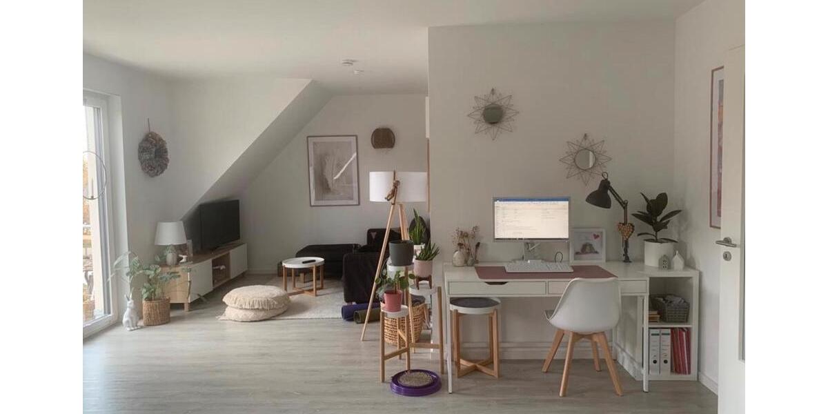 Dachgeschoßwohnung Brieselang - 3 Zimmer, 80 m&sup2;, 1.200&euro; | Angebot:25932795