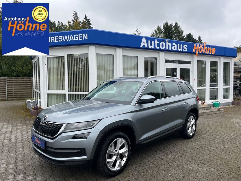 Skoda Kodiaq 89.000 km 27.990 € Wandlitz OT Basdorf 16348