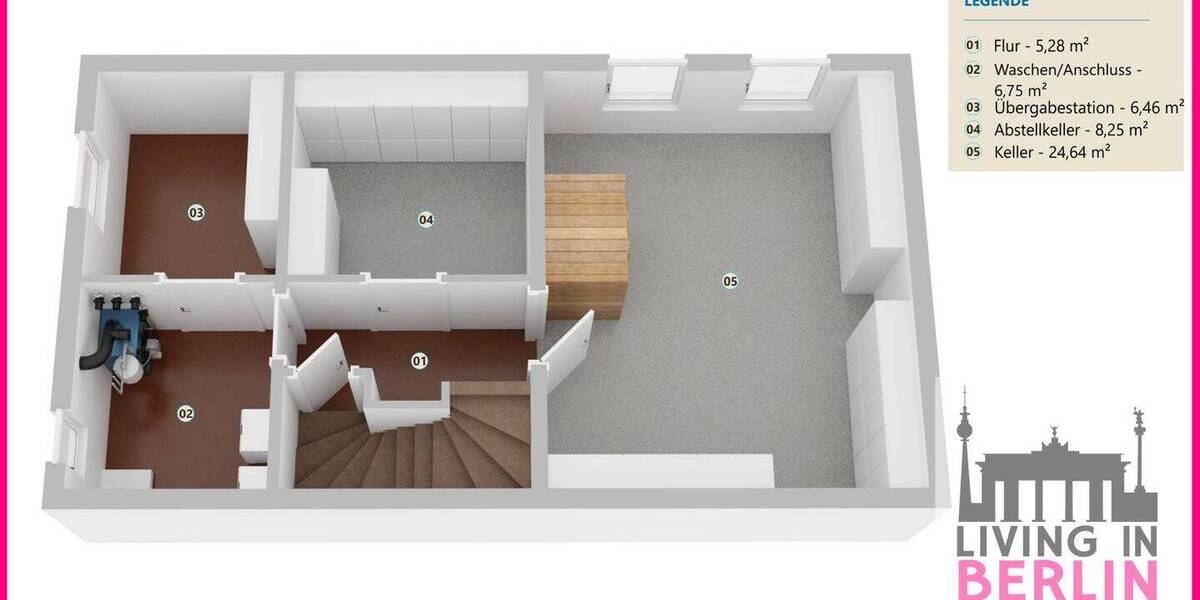 Doppelhaushälfte Hoppegarten Hönow - 4 Zimmer, 99 m&sup2;, 425.000&euro; | Angebot:26260882
