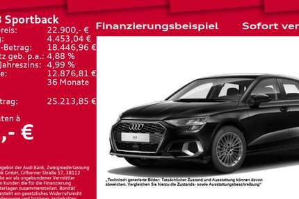 Audi A3 50.600 km 22.900 € Berlin 12489