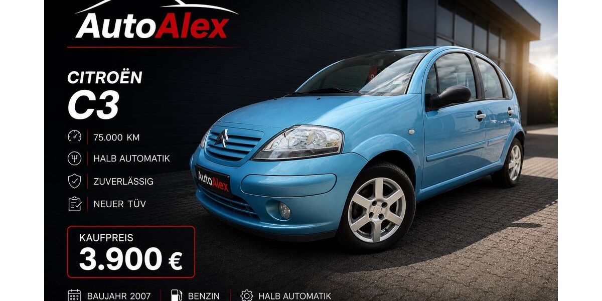 Citroen C3 74.200 km 2.990 &euro; Wandlitz 16348