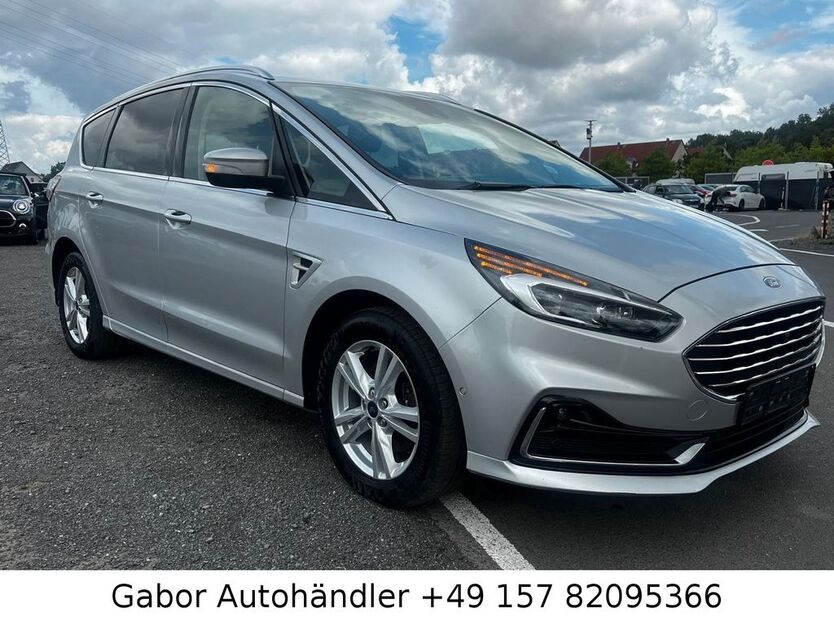 Ford S-Max 200.000 km 13.400 € Mittenwalde 15749