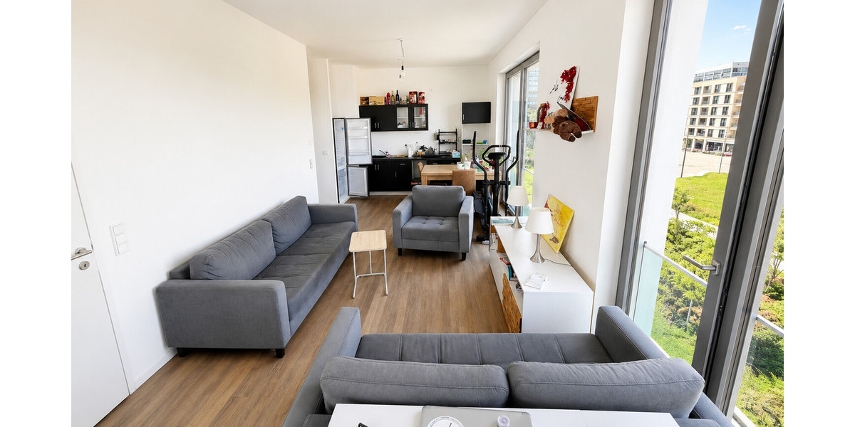 ETW aus 2021-Berlin-Mitte mit spektakulären Wasserblick, Balkon & hochmoderner Ausstattung -Top Lage - Etagenwohnung Berlin Mitte | Angebot:27262285