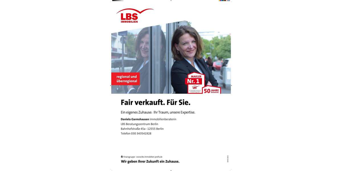 Grundstück Berlin Müggelheim - 245.000&euro; | Angebot:24762340