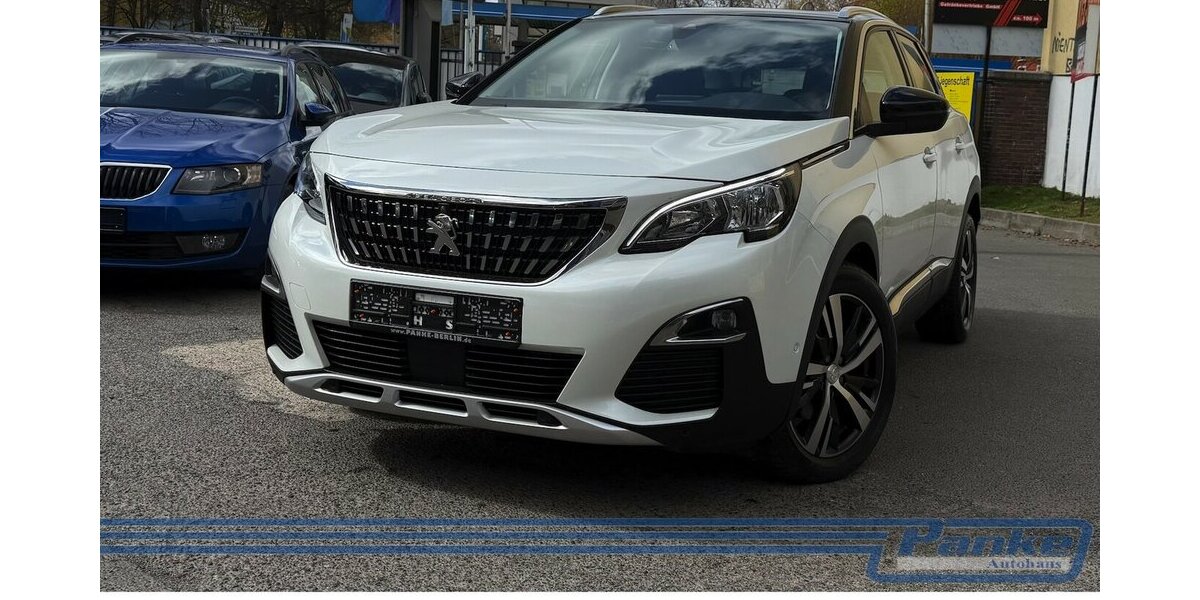Peugeot 3008 Pano*F+R-Cam*Leder*Navi*Car-Play*E-Heck* 68.784 km 15.990 &euro; Berlin 13187