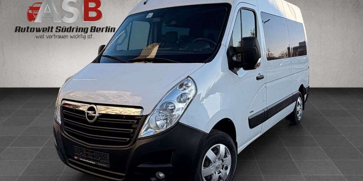 Opel Movano 154.000 km 16.999 &euro; Berlin 12055