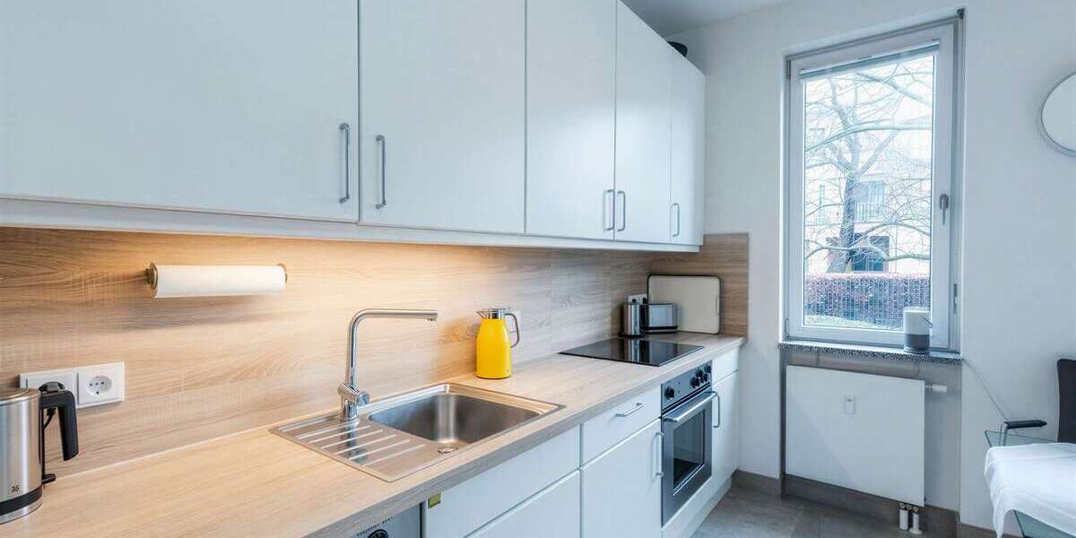Wohnen am Tiefen See – 2-Zimmer-Wohnjuwel mit Balkon & Tiefgaragenstellplatz - Anlageobjekt Potsdam Berliner Vorstadt | Angebot:26124700