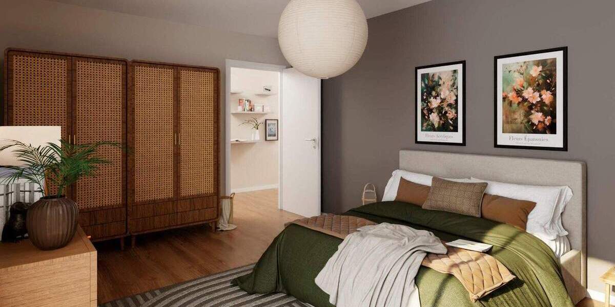 Etagenwohnung Berlin Lichtenrade - 2 Zimmer, 80 m&sup2;, 389.900&euro; | Angebot:25938904