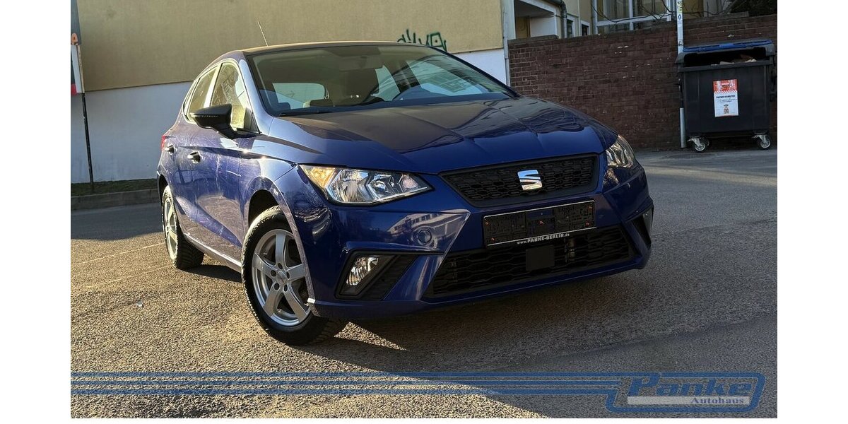 Seat Ibiza 1.0 TSI Reference*Tempo*BT*Klima*1.Hand 134.624 km 7.990 &euro; Berlin 13187