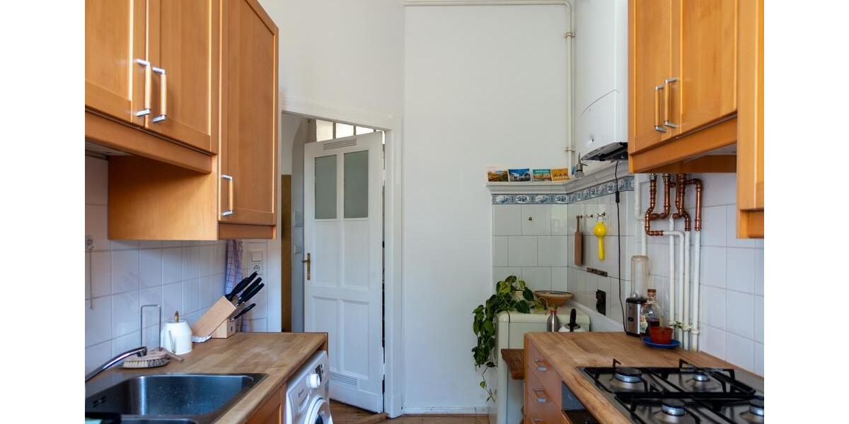 Etagenwohnung Berlin Tempelhof-Schöneberg - 2 Zimmer, 49 m&sup2;, 1.290&euro; | Angebot:26690398