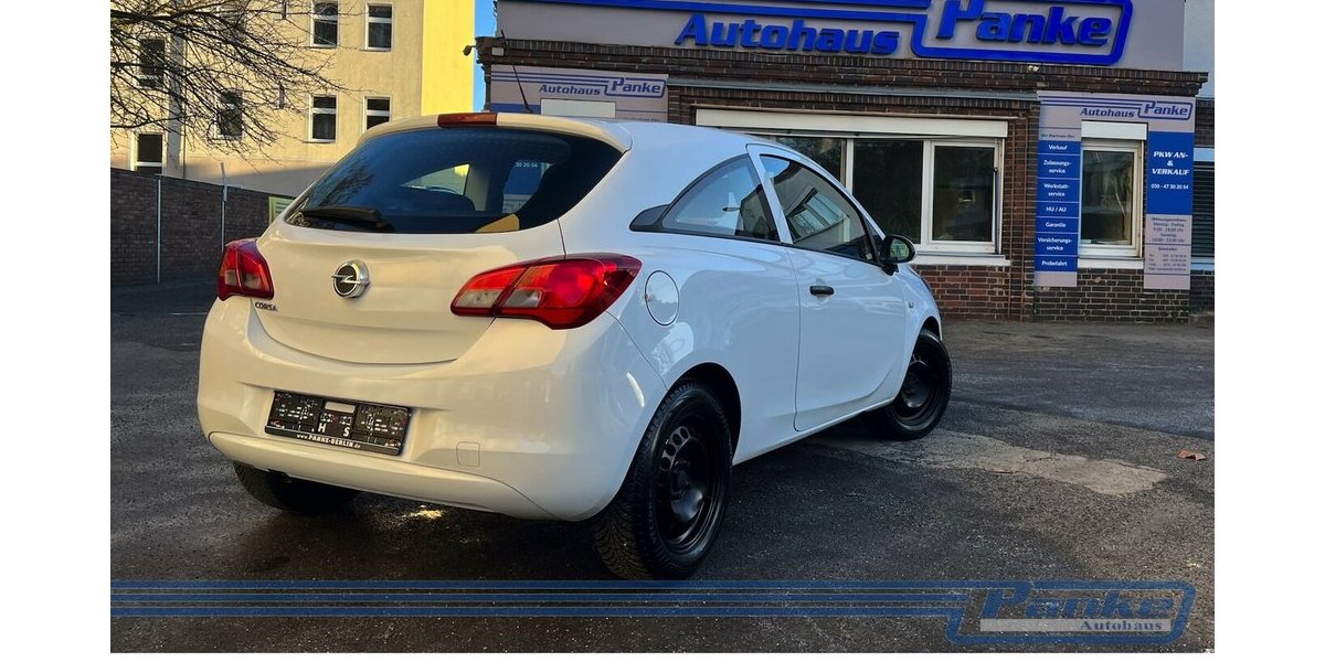 Opel Corsa Selection 1.2*Klima*BT*Freisprech*USB*Isof 108.290 km 4.990 &euro; Berlin 13187