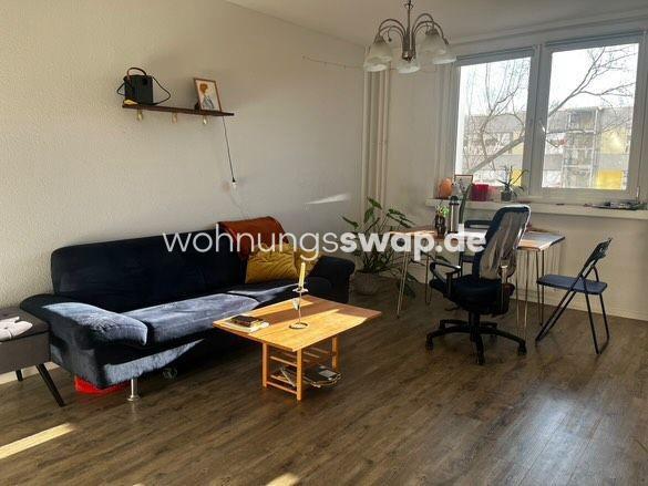 Etagenwohnung Berlin Lichtenberg - 2 Zimmer, 49 m&sup2;, 500&euro; | Angebot:26632921
